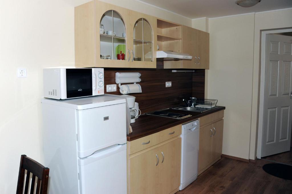 Arany Szolo Wellness Apartmanhaz Hévíz Værelse billede