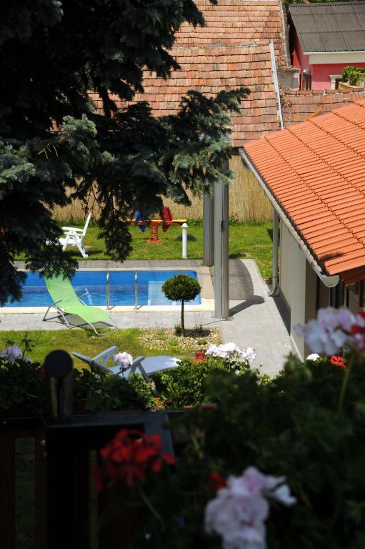Arany Szolo Wellness Apartmanhaz Hévíz Værelse billede