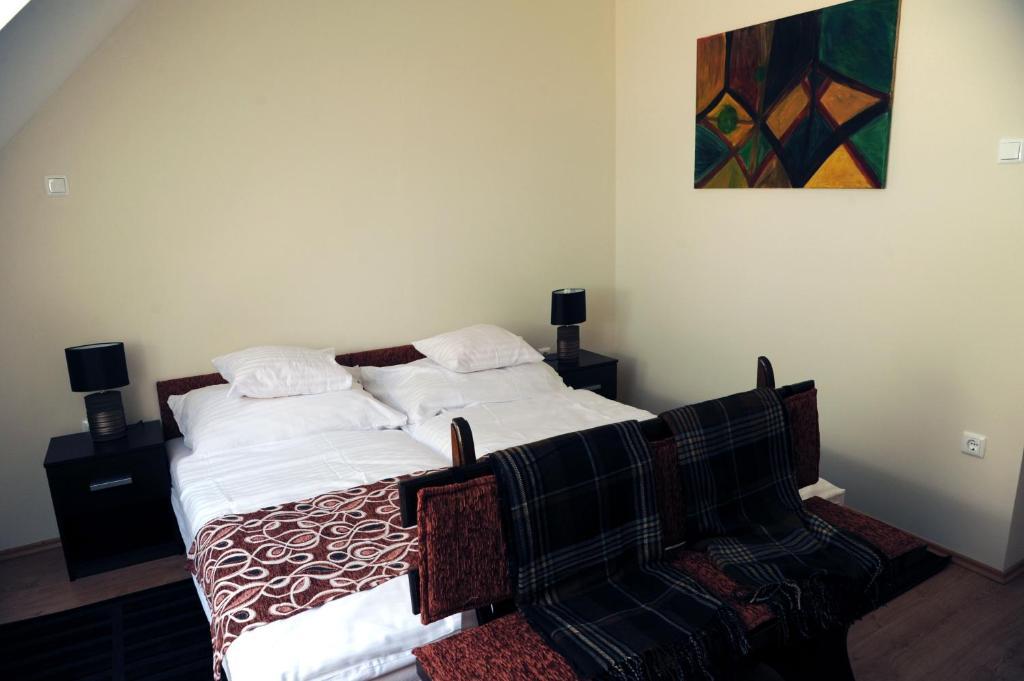 Arany Szolo Wellness Apartmanhaz Hévíz Værelse billede