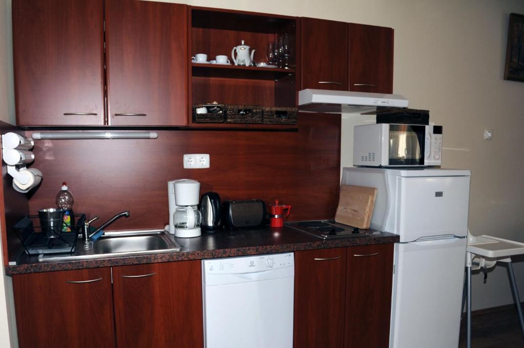 Arany Szolo Wellness Apartmanhaz Hévíz Værelse billede
